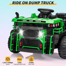 24V Electric 2-Seater Ride-On Dump Truck with Remote Control for Kids Magic Cars 5