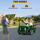 24V Electric 2-Seater Ride-On Dump Truck with Remote Control for Kids Magic Cars 6