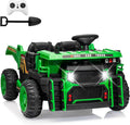 24V Electric 2-Seater Ride-On Dump Truck with Remote Control for Kids Magic Cars Variant 0