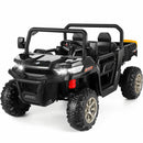 24V Electric 2-Seater Ride-On Dump Truck for Kids with Remote Control Magic Cars 22