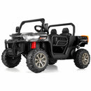 24V Electric 2-Seater Ride-On Dump Truck for Kids with Remote Control Magic Cars 24