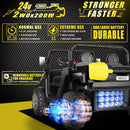 24V Electric 2-Seater Ride-On Dump Truck for Kids with Remote Control Magic Cars 25