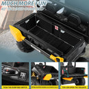 24V Electric 2-Seater Ride-On Dump Truck for Kids with Remote Control Magic Cars 26