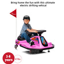 24V Electric Ride-On Drifting Go-Kart for Kids Ages 3-8 Magic Cars 11
