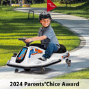 24V Electric Ride-On Drifting Go-Kart for Kids Ages 3-8 Magic Cars 5