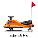 24V Electric Ride-On Drifting Go-Kart for Kids Ages 3-8 Magic Cars 9
