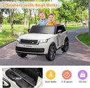 24V 2-Seater Licensed Land Rover Electric Ride-On Car for Kids Magic Cars 2