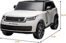 24V 2-Seater Licensed Land Rover Electric Ride-On Car for Kids Magic Cars 5