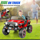 24V 400W 4WD Electric Ride-On Car for Kids 2-Seater Battery Powered Vehicle Magic Cars 18