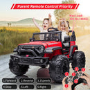 24V Electric Ride-On Truck for Kids with Remote Control and Built-in Music Player Magic Cars 17