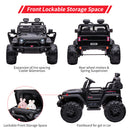 24V Electric Ride-On Truck for Kids with Remote Control and Built-in Music Player Magic Cars 3