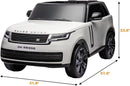 24V Electric Ride-On Car for Kids with LED Lights and Parent Remote Control Magic Cars 7