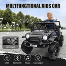 24V Electric Ride-On Jeep Car Truck with Remote Control for Kids and Toddlers Magic Cars 0