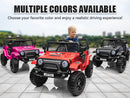 24V Electric Ride-On Jeep Car Truck with Remote Control for Kids and Toddlers Magic Cars 10