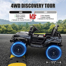 24V Electric Ride-On Jeep Car Truck with Remote Control for Kids and Toddlers Magic Cars 1