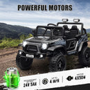 24V Electric Ride-On Jeep Car Truck with Remote Control for Kids and Toddlers Magic Cars 2