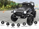 24V Electric Ride-On Jeep Car Truck with Remote Control for Kids and Toddlers Magic Cars 3