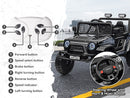 24V Electric Ride-On Jeep Car Truck with Remote Control for Kids and Toddlers Magic Cars 8