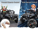 24V Electric Ride-On Jeep Car Truck with Remote Control for Kids and Toddlers Magic Cars 9