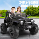 24V 2-Seater Electric Ride-On Truck for Kids with 400W Battery-Powered Motor Magic Cars 1