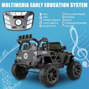 24V 2-Seater Electric Ride-On Truck for Kids with 400W Battery-Powered Motor Magic Cars 2