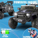 24V 2-Seater Electric Ride-On Truck for Kids with 400W Battery-Powered Motor Magic Cars 3