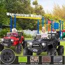 24V 2-Seater Electric Ride-On Truck for Kids with 400W Battery-Powered Motor Magic Cars 6