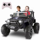 24V 2-Seater Electric Ride-On Truck for Kids with 400W Battery-Powered Motor Magic Cars 8