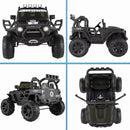 24V 2-Seater Electric Ride-On Truck for Kids with 400W Battery-Powered Motor Magic Cars 9