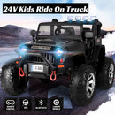 24V 2-Seater Electric Ride-On Truck for Kids with 400W Battery-Powered Motor Magic Cars Variant 0