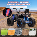 24V Kids Ride-On ATV Car with 80W Motor, 7AH Large Battery, and EVA Tires Magic Cars 5