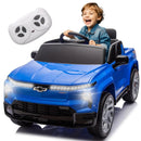 24V Licensed Chevrolet Silverado Electric Ride-On Truck with Remote Control for Kids Magic Cars 10