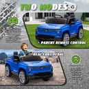 24V Licensed Chevrolet Silverado Electric Ride-On Truck with Remote Control for Kids Magic Cars 12