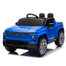 24V Licensed Chevrolet Silverado Electric Ride-On Truck with Remote Control for Kids Magic Cars Variant 0