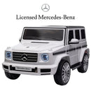 24V Licensed Mercedes-Benz G500 Electric Ride-On Car with Remote Control for Kids 3+ Magic Cars 0