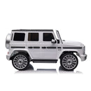 24V Licensed Mercedes-Benz G500 Electric Ride-On Car with Remote Control for Kids 3+ Magic Cars 13