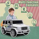 24V Licensed Mercedes-Benz G500 Electric Ride-On Car with Remote Control for Kids 3+ Magic Cars 2