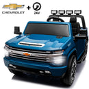 24V Licensed Silverado HD 2-Seater Electric Ride-On Car for Kids Magic Cars 0