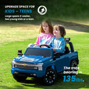 24V Licensed Silverado HD 2-Seater Electric Ride-On Car for Kids Magic Cars 3