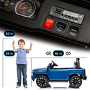 24V Licensed Silverado HD 2-Seater Electric Ride-On Car for Kids Magic Cars 5