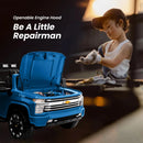 24V Licensed Silverado HD 2-Seater Electric Ride-On Car for Kids Magic Cars 6