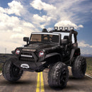 24V Battery-Powered 4WD Ride-On Truck for Kids with Remote Control and 2 Seats, 2x200W Motors Magic Cars 9
