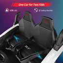 24V Electric Ride-On Truck for Kids with 2 Seats, LED Lights, and Remote Control Magic Cars 10