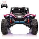 24V Electric 2-Seater Ride-On Truck for Kids Ages 3-8 with Remote Control Magic Cars 6