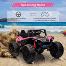 24V Electric 2-Seater Ride-On Truck for Kids Ages 3-8 with Remote Control Magic Cars 11