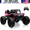 24V Electric Ride-On Truck for Kids 3-8 Years, 2-Seater with Remote Control Magic Cars 0