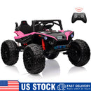 24V Electric Ride-On Truck for Kids 3-8 Years, 2-Seater with Remote Control Magic Cars 12