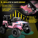 24V Ride-On Electric Truck for Kids with Parental Remote Control Magic Cars 19