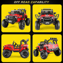 24V Electric Ride-On Truck for Kids with Parental Remote Control and MP3 Player Magic Cars 17