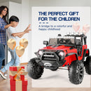 24V Electric Ride-On Truck for Kids with Parental Remote Control and MP3 Player Magic Cars 18